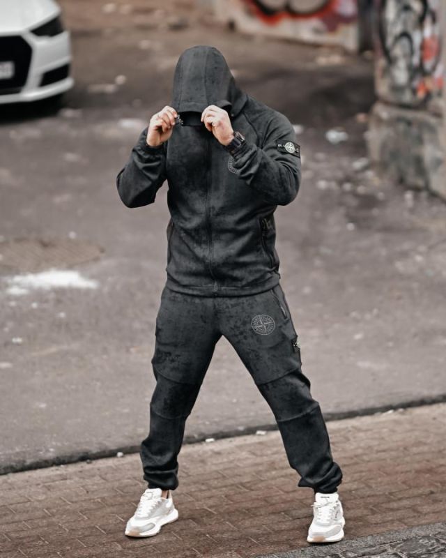 Спортивний костюм ST marble grey ТР6846