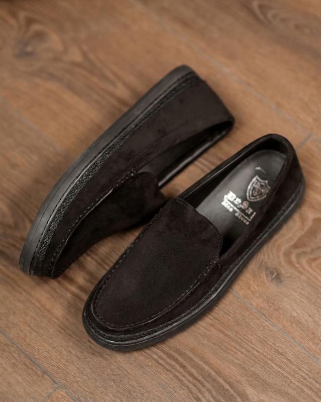 Мокасини Desay black  ПП8087