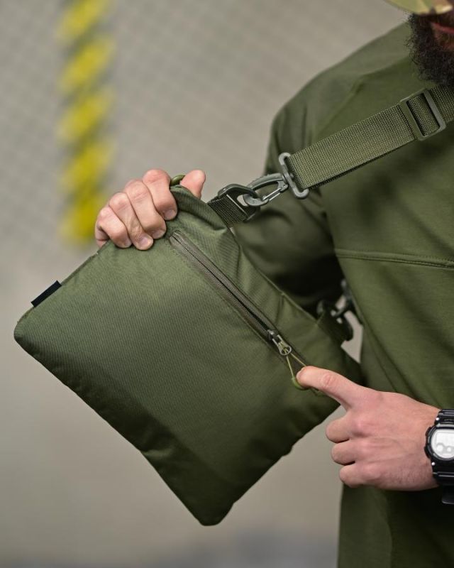 Тактична сумка 7.62 oliva ТР6977