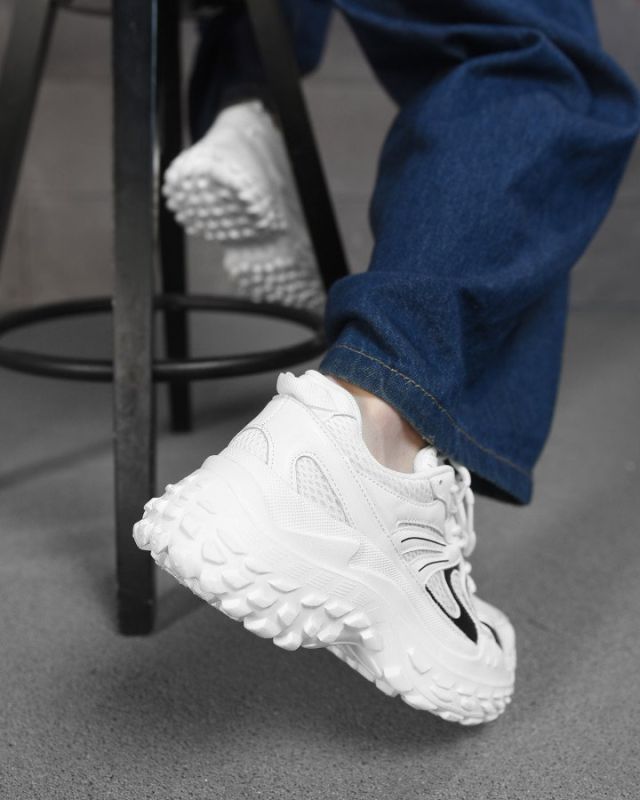 Жіночі кросівки luna white НП5234