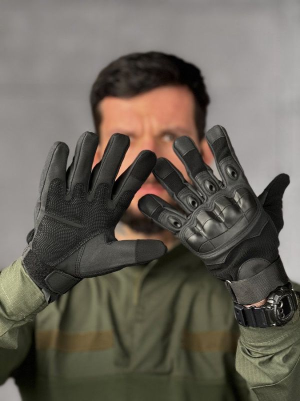 Рукавички enigma  lux black ВТ6008
