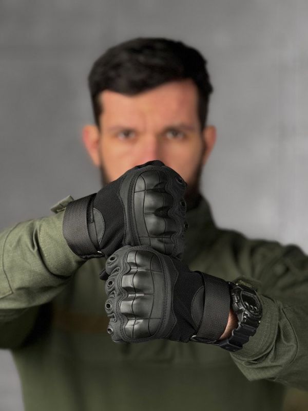 Рукавички enigma  lux black ВТ6008