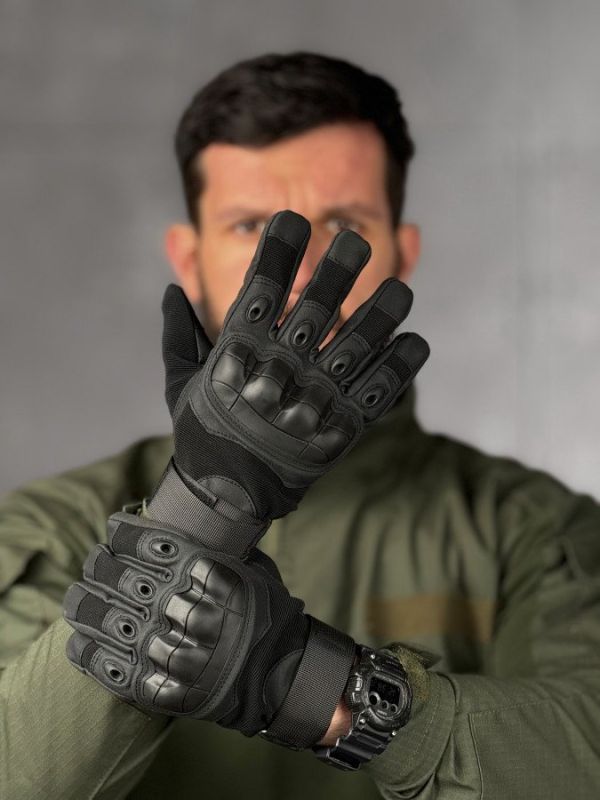 Рукавички enigma  lux black ВТ6008