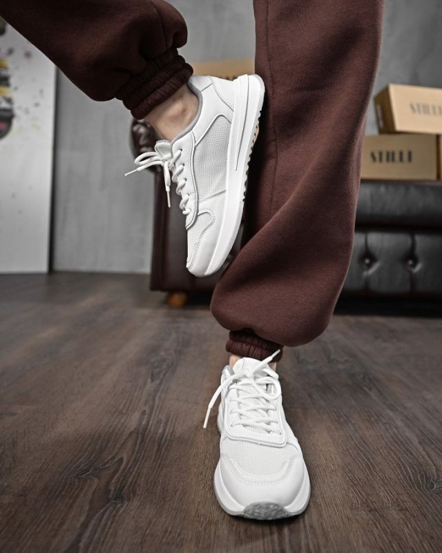 Жіночі кросівки white/grey G70-7 ДЛ6316