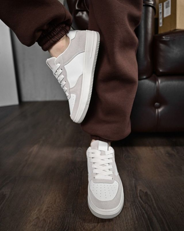 Жіночі кросівки air white ДЛ6310