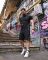 Літній комплект AUDUSA neon black ВТ4647