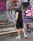 Літній комплект AUDUSA neon black ВТ4647