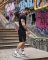 Літній комплект AUDUSA neon black ВТ4647