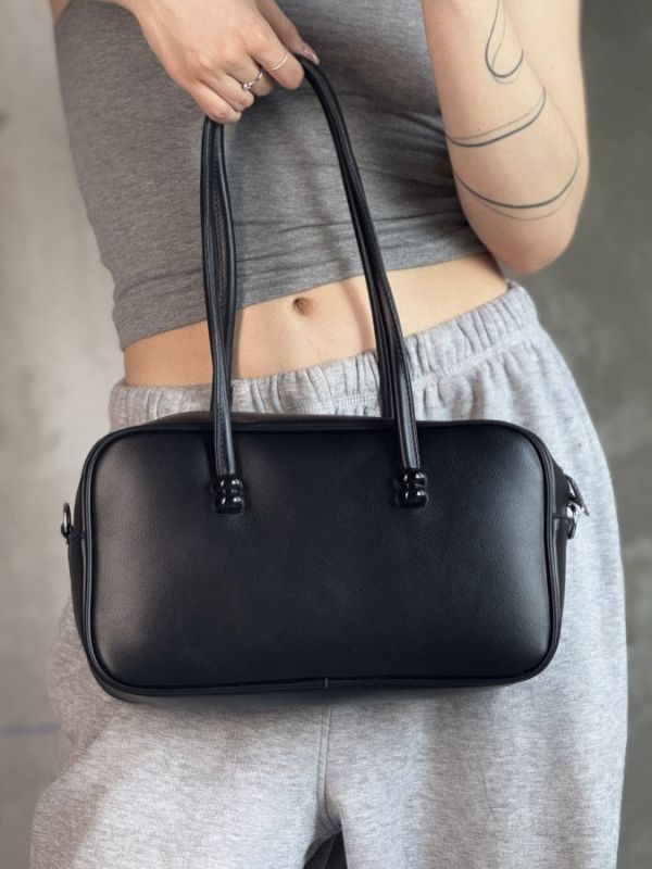 Жіноча сумка arges black ПП7548