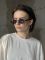 жіночі Окуляри MIU silver black lins 4 ДЛ7247