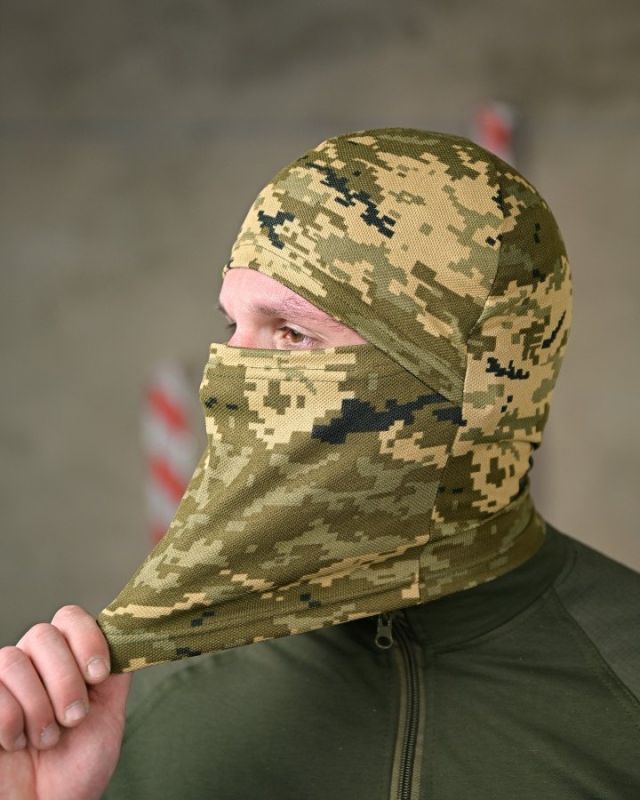 Балаклава піксель ПП7667