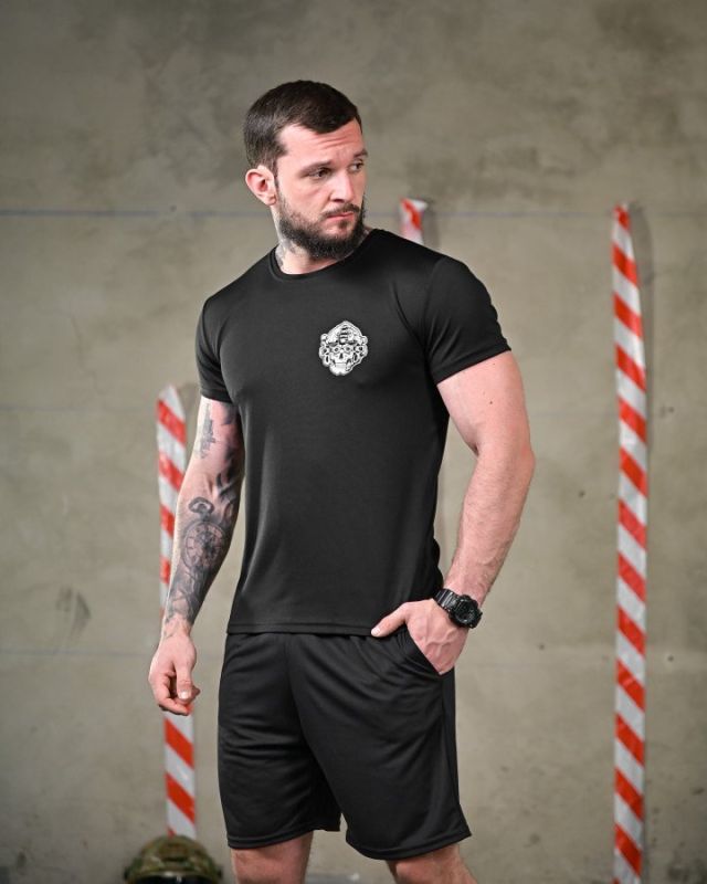 Літній костюм SAFARI black ПП7715