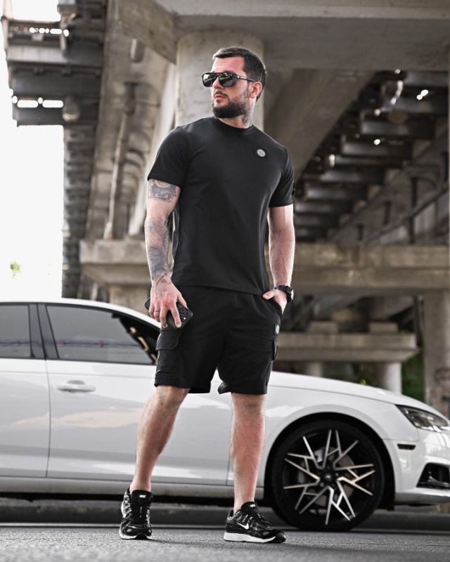 Літній костюм stone black ПП7599 4