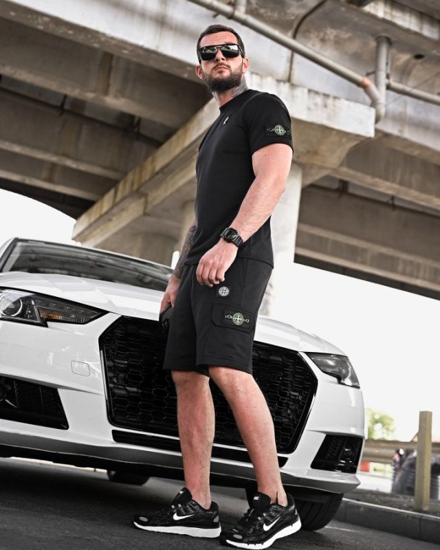 Літній костюм stone black ПП7599 4