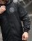 Military-style windbreaker BORN OF WAR Voron black ВТ5631