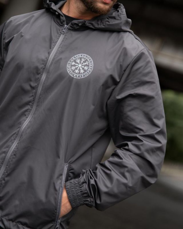 Military-style windbreaker BORN OF WAR Voron olive VT5633