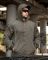 Military-style windbreaker BORN OF WAR Death will wait oliva VT5627