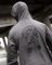 Military style windbreaker BORN OF WAR Death waits grey VT5634
