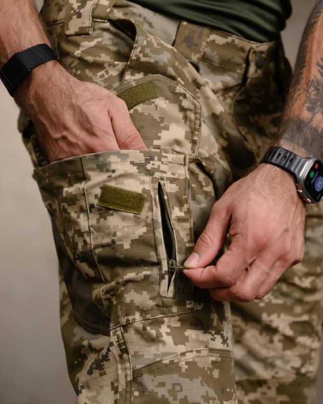 Тактичні штани OKULUS мультикам ВТ4722