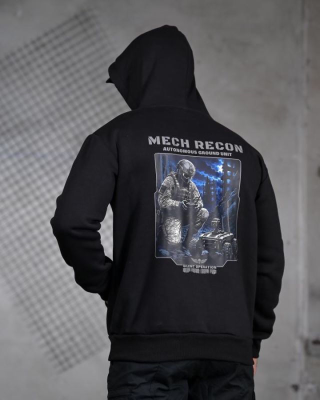 Мілітарі худі на флісі GENESIS recon ВТ4739