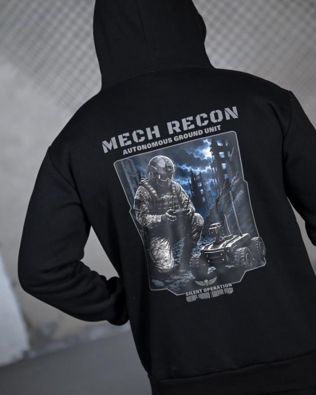 Мілітарі худі на флісі GENESIS recon ВТ4739