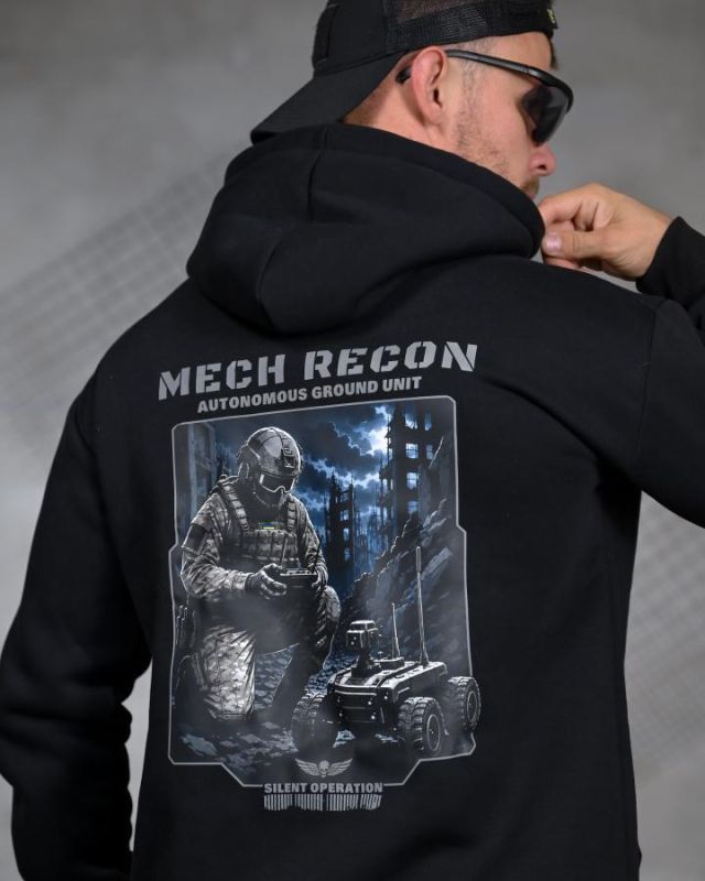 Мілітарі худі на флісі GENESIS recon ВТ4739