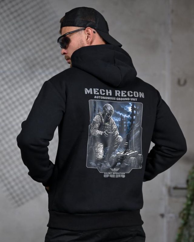 Мілітарі худі на флісі GENESIS recon ВТ4739