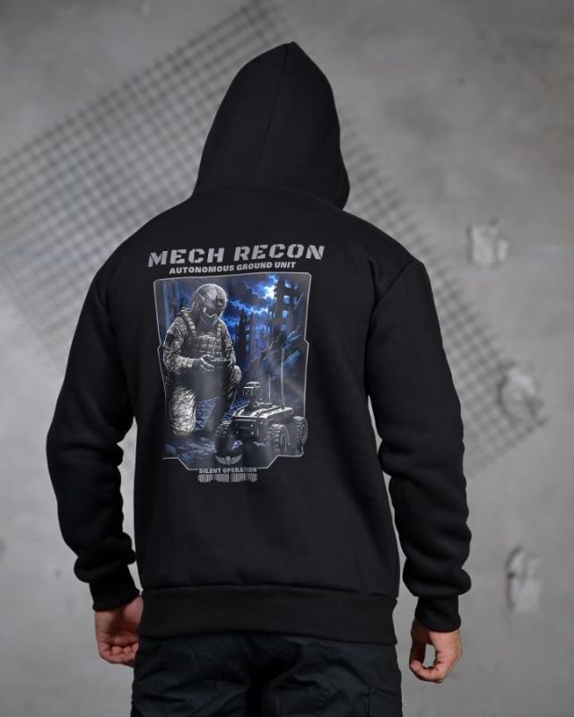 Мілітарі худі на флісі GENESIS recon ВТ4739