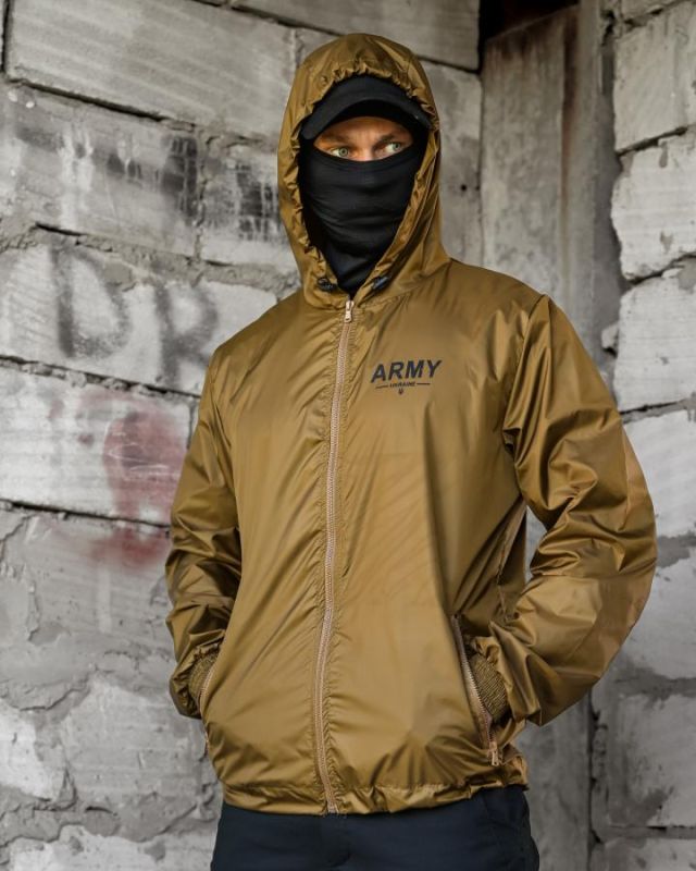 Вітровка в стилі мілітарі BORN OF WAR Army койот ВМ4744