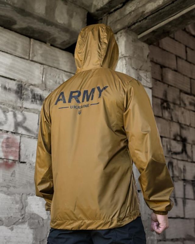 Вітровка в стилі мілітарі BORN OF WAR Army койот ВМ4744