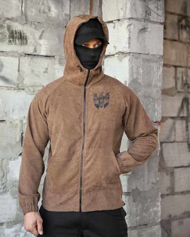 Олімпійка в стилі мілітарі BORN OF WAR Eagle койот ВМ4742