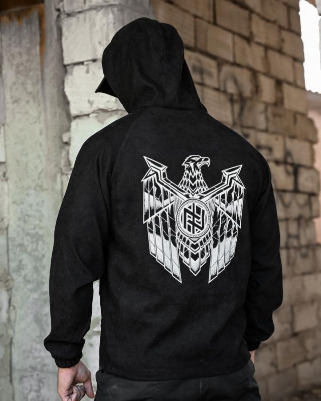 Олімпійка в стилі мілітарі BORN OF WAR Eagle ВМ4741