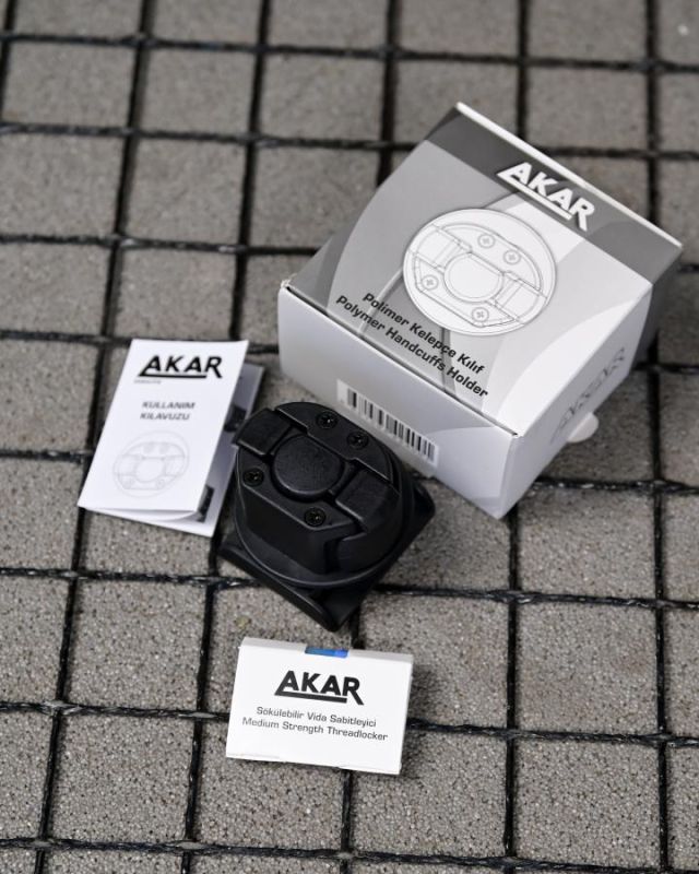 Чохол для наручників ASP EXO Handcuff Case ВМ4755