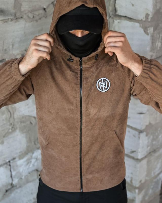 Олімпійка в стилі мілітарі BORN OF WAR Support койот ВМ4739