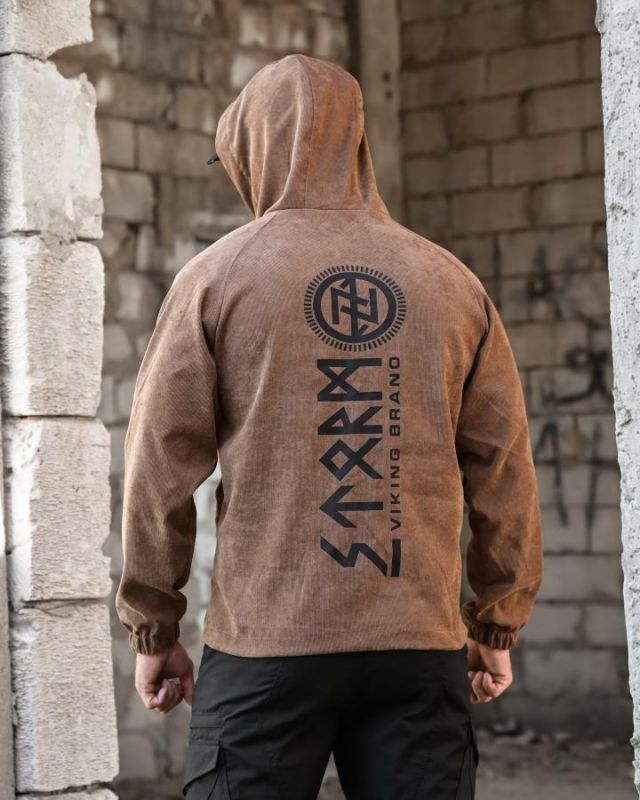 Олімпійка в стилі мілітарі BORN OF WAR Viking койот ВМ4738
