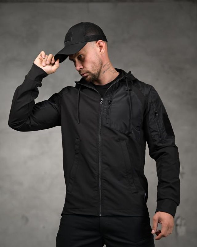 Вітровка UNDEGRAUND black ВМ4752