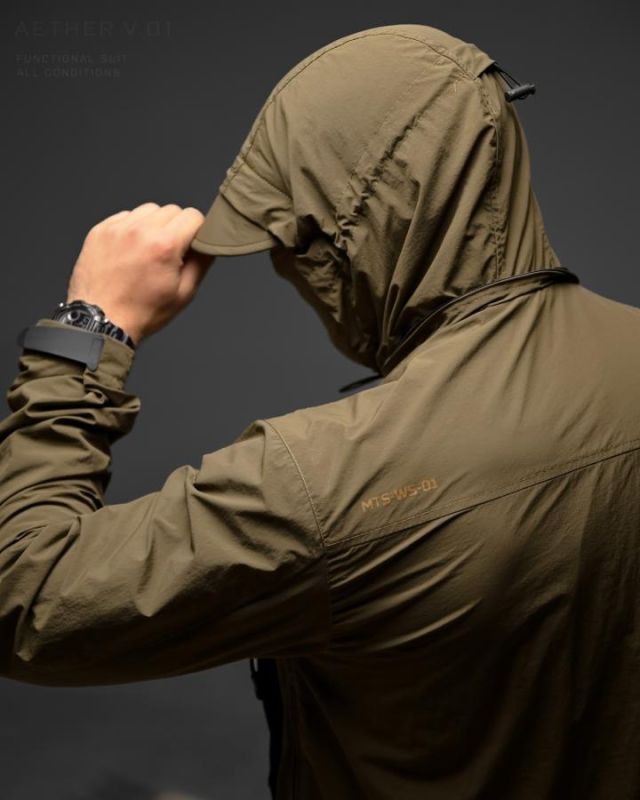 Функціональний костюм MANTIS® AETHER V.01 - Olive