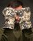 Тактичні рукавички Softshell Coyote піксель ВТ4742