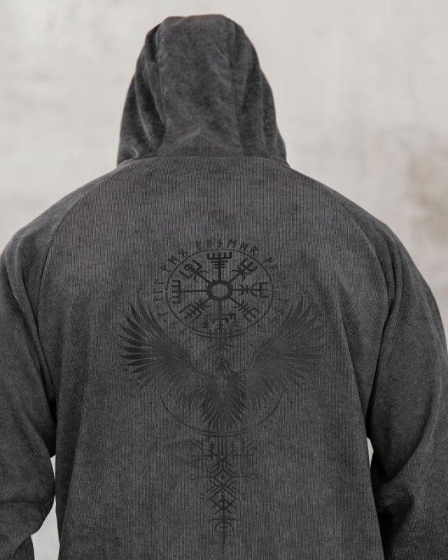 Олімпійка в стилі мілітарі BORN OF WAR Voron grey ВМ3640