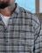 Рубашка оверсайз MANTIS® WORKMAN SHIRT-Smoke Plaid   ТР6078