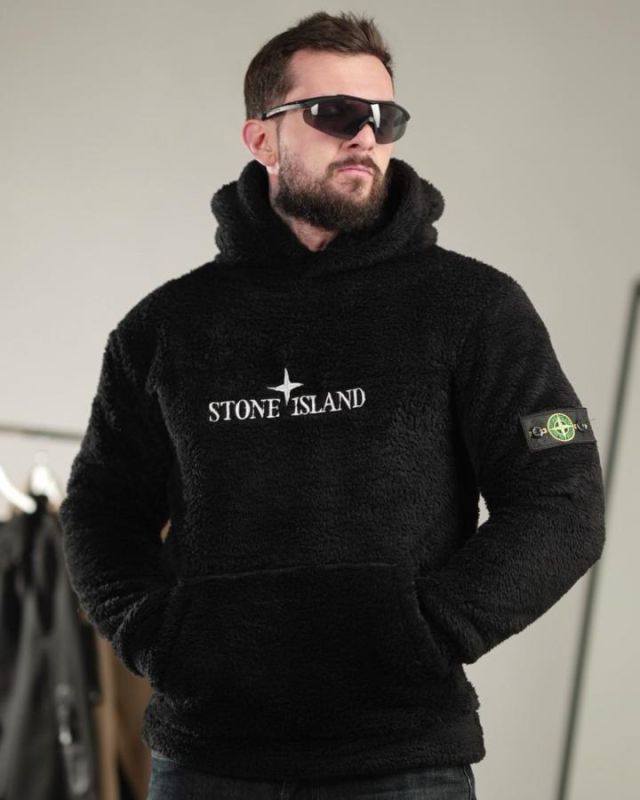 Худи Stone tedy black 4 ТР6574
