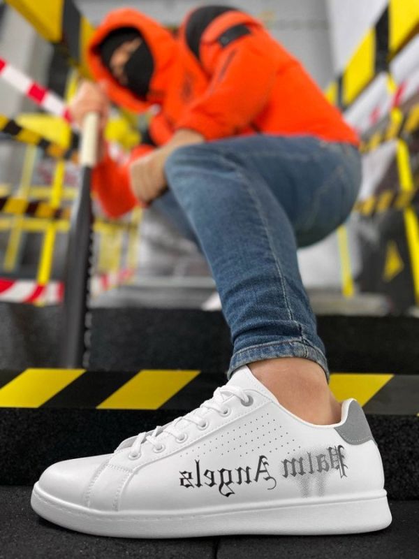 кросівки palm angels white K4 2-2!