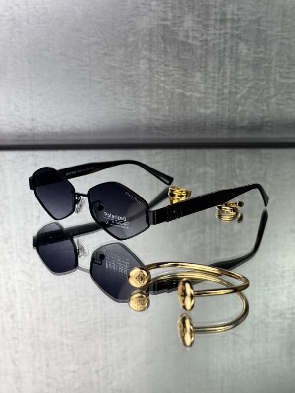 женские Очки Miu black 4 ДЛ7241