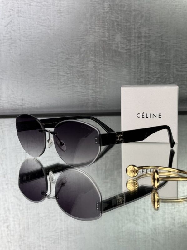 женские очки Celine black 4 ДЛ7240