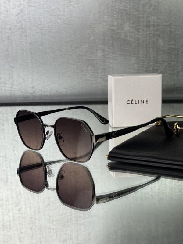 Женские очки Celine brown 4 ДЛ7237