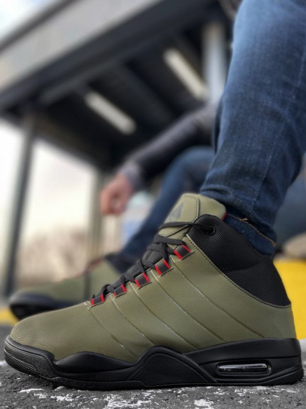 кроссовки  jor human green