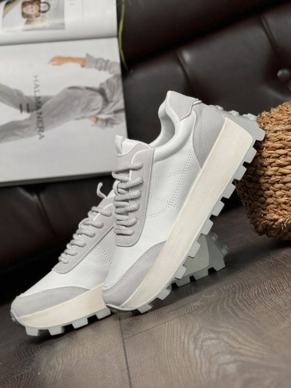 Женские  кроссовки  assistant white/ grey 250-3 НП495