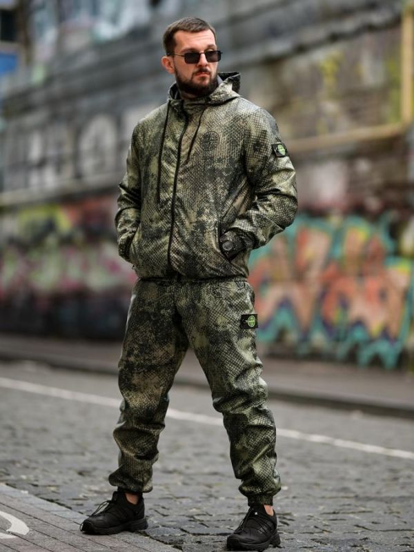 Спортивный костюм Stone island 4 ПП8231
