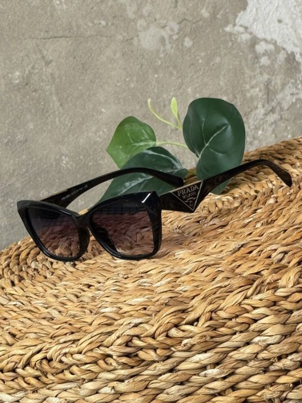 женские очки Prada black 4 ДЛ7235