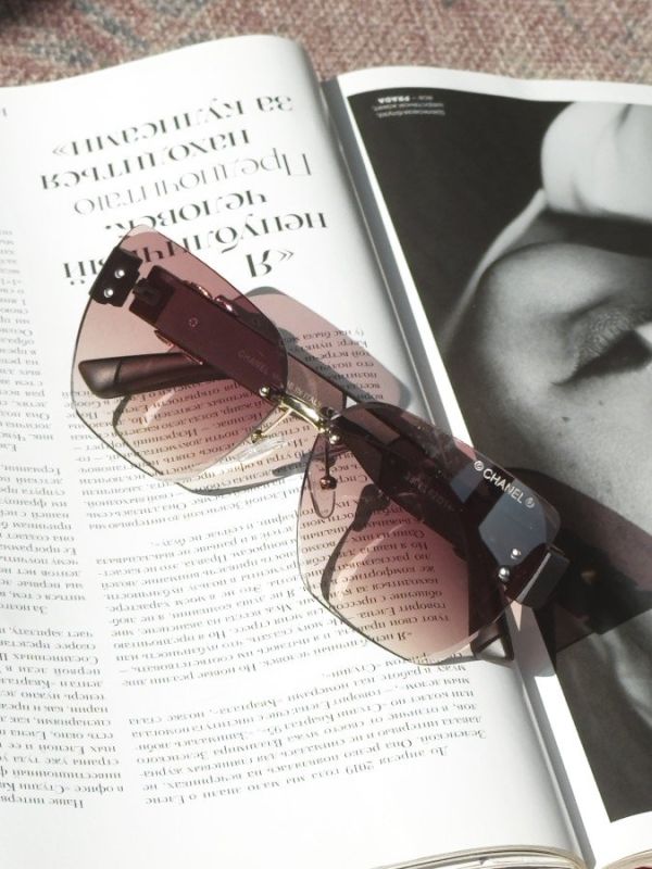 Женские очки Chanel brown 4 ДЛ7244